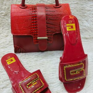 Chaussure plus sacoche