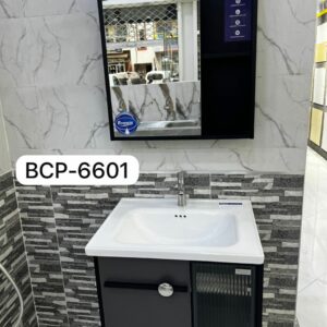 Lavabeau plus miroire salle de bain