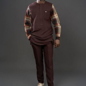 Costume Africain marron