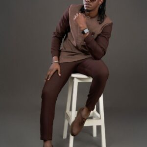 Costume Africain marron