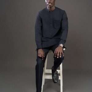 Costume Africaine noire